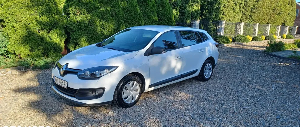 samochody osobowe Renault Megane cena 14300 przebieg: 257500, rok produkcji 2014 z Warszawa